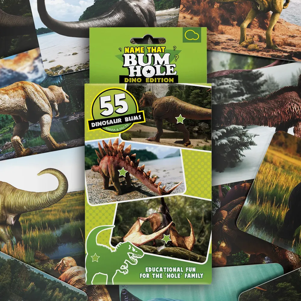 Name That Bumhole (Dino Edition) Card Game