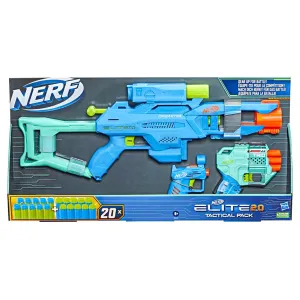 Nerf Elite 2.0 Tactical Pack Foam Dart Blasters