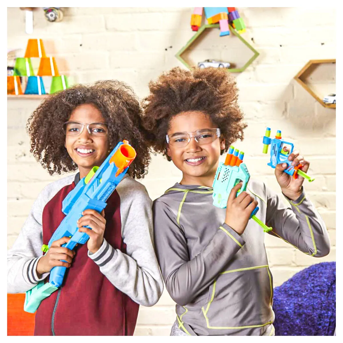 Nerf Elite 2.0 Tactical Pack Foam Dart Blasters