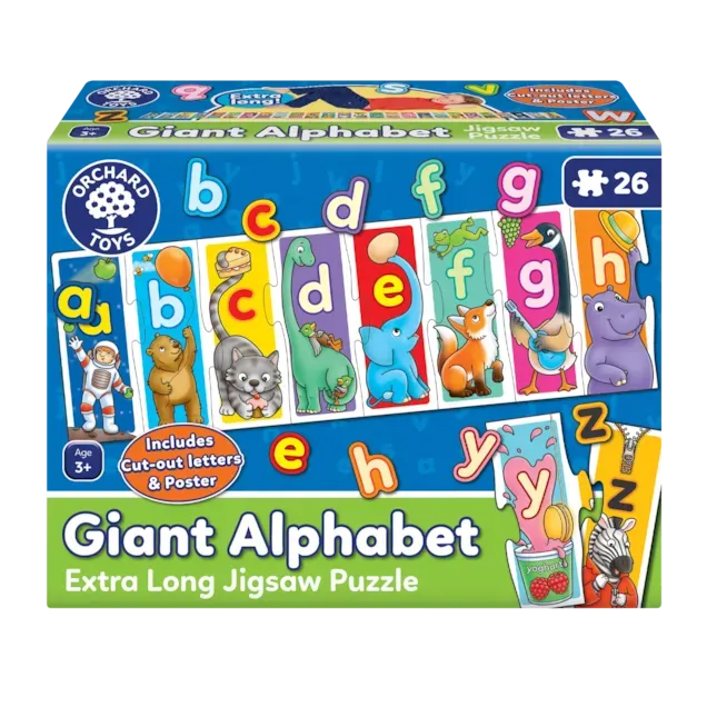 Orchard Games Giant Alphabet Puzzle