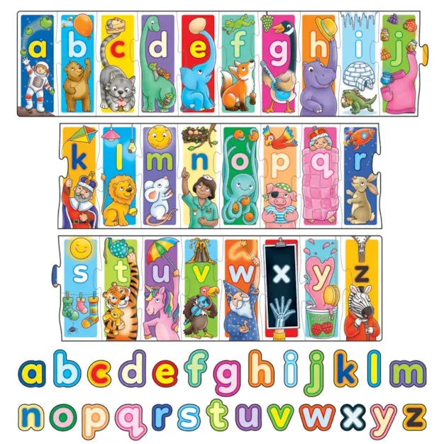 Orchard Games Giant Alphabet Puzzle