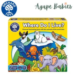 Orchard Toys Game - Where do I Live?