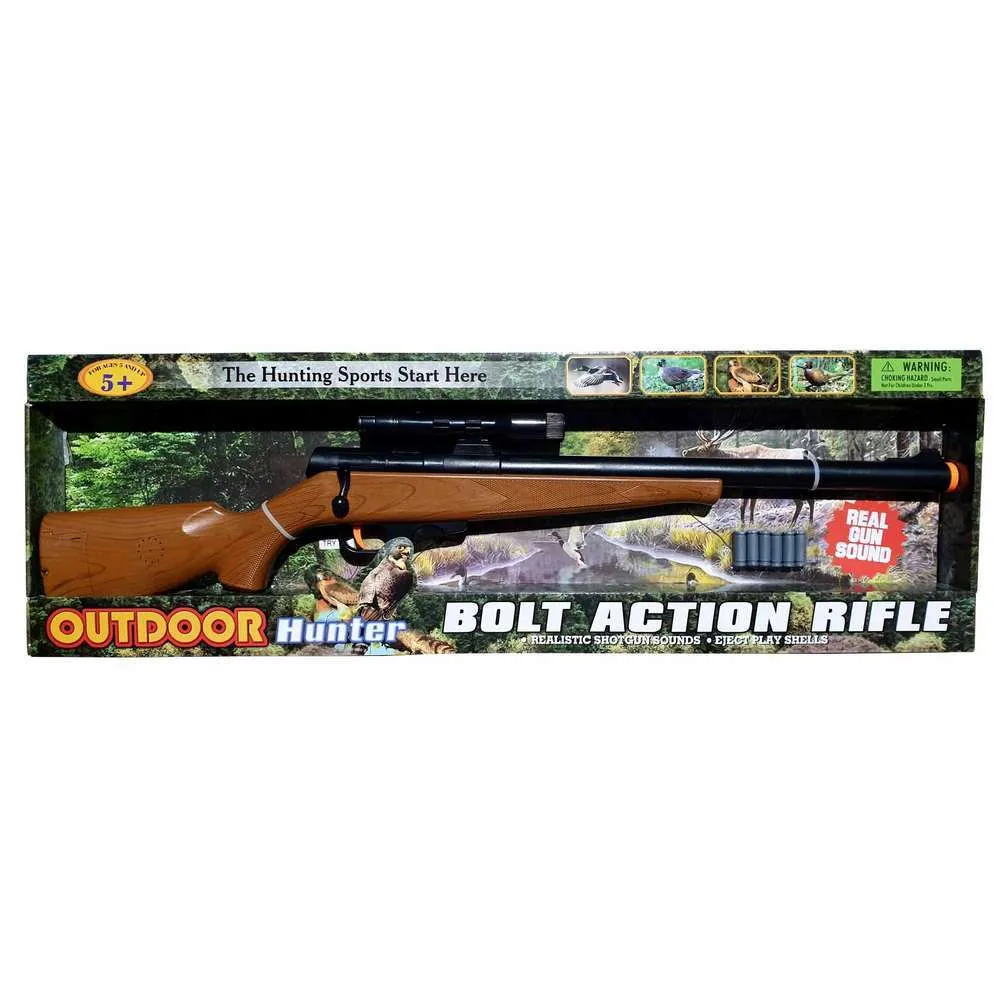 Outdoor Hunter Toy Bolt Action Rifle