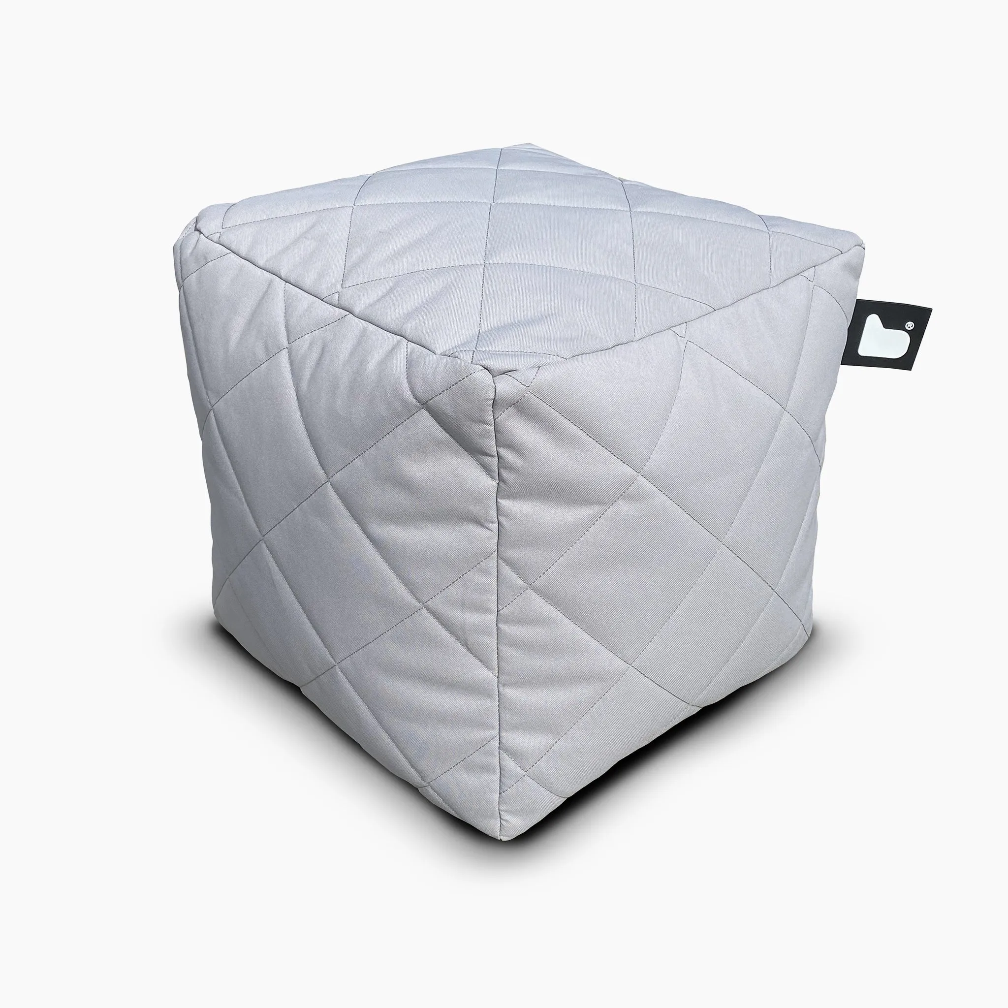 Outdoor Quilted B-Box in Silver Grey