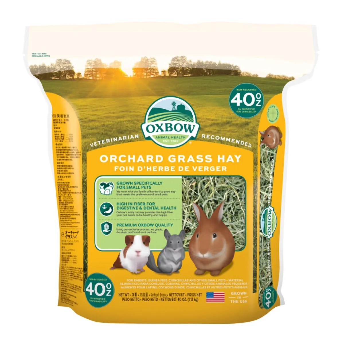 Oxbow Orchard Grass Hay