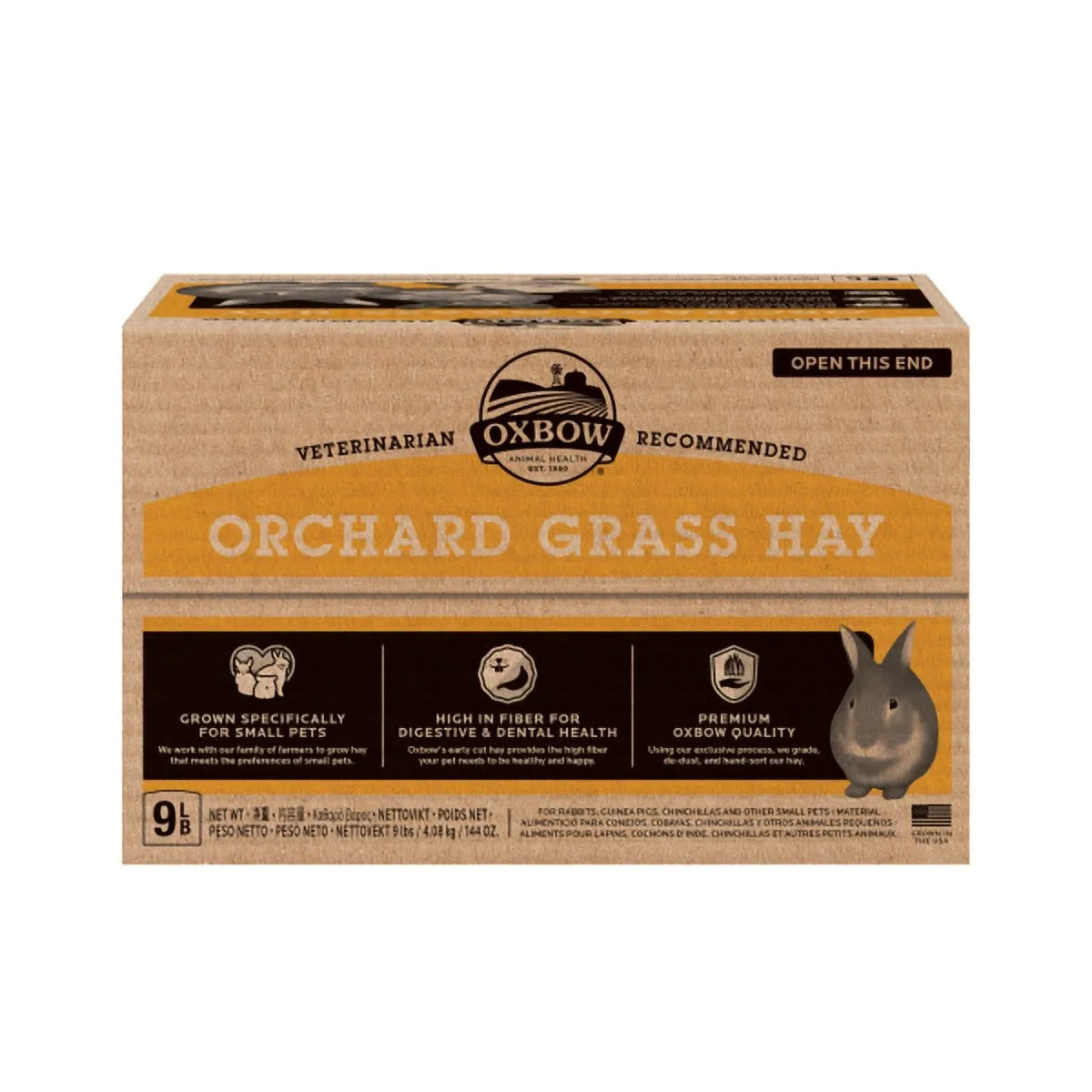 Oxbow Orchard Grass Hay