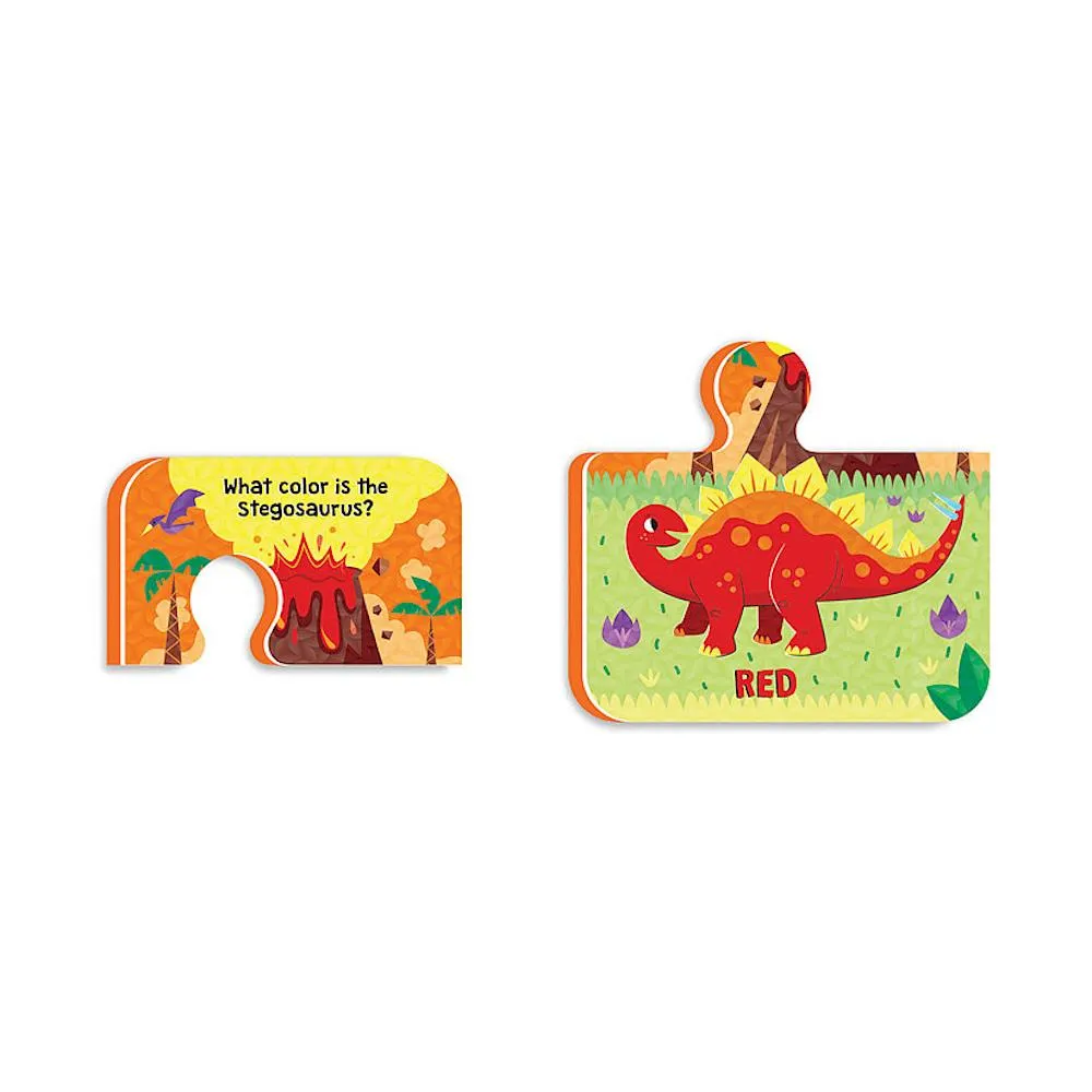 Peaceable Kingdom Bath Puzzles - Dinosaur