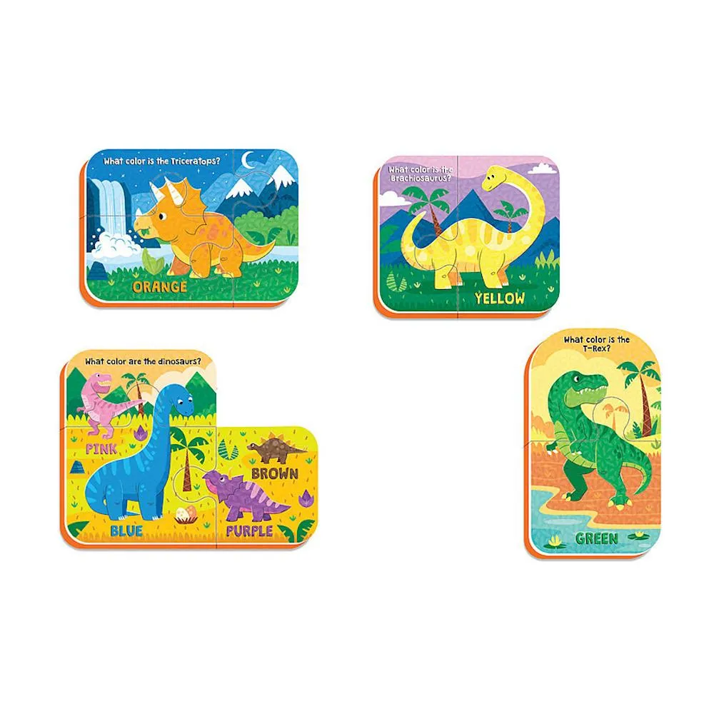 Peaceable Kingdom Bath Puzzles - Dinosaur