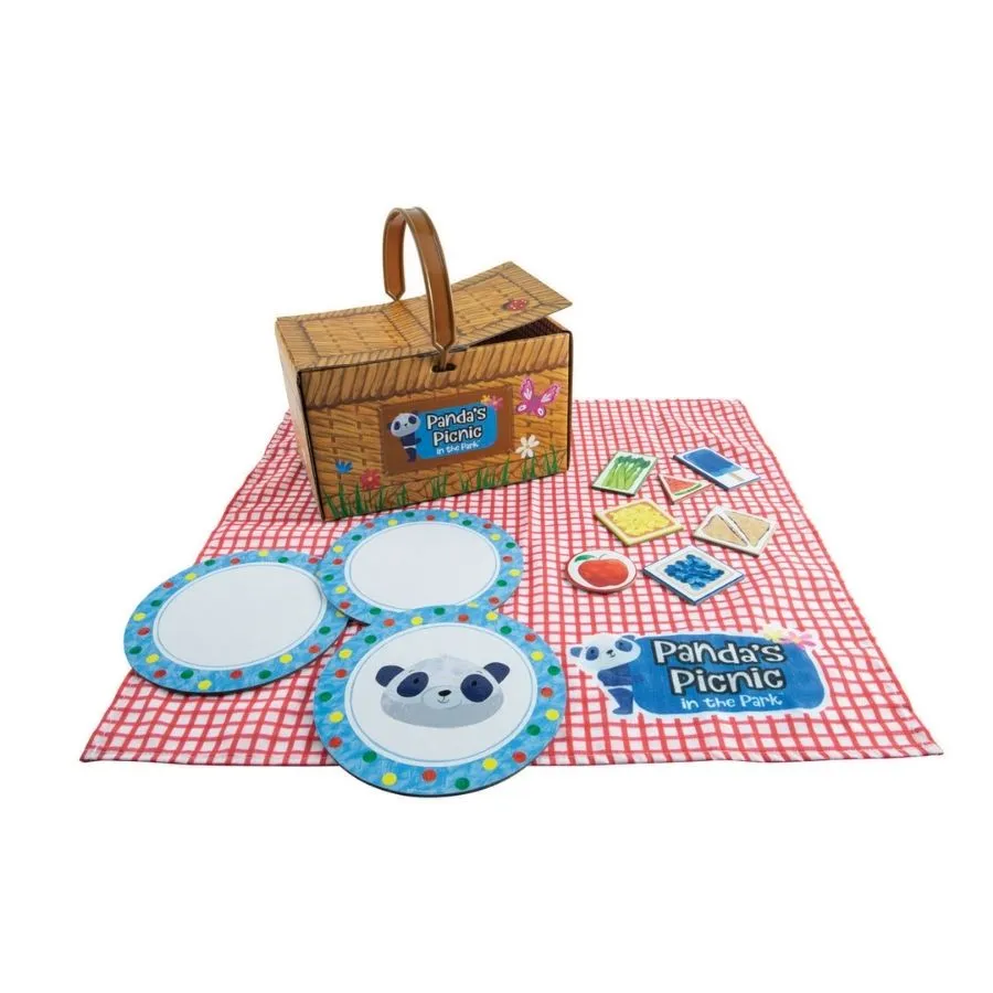 Peaceable Kingdom - Panda’s Picnic in the Park Game