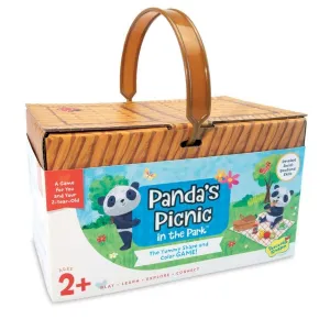 Peaceable Kingdom - Panda’s Picnic in the Park Game