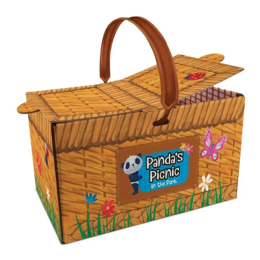 Peaceable Kingdom - Panda’s Picnic in the Park Game