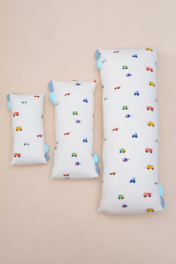 Pillow Set - Vehicles