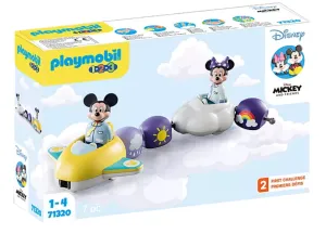 Playmobil 1.2.3 & Disney: Mickey's & Minnie's Cloud Ride 71320