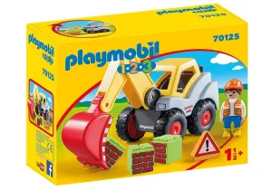 Playmobil 1.2.3 - Shovel Excavator (70125)