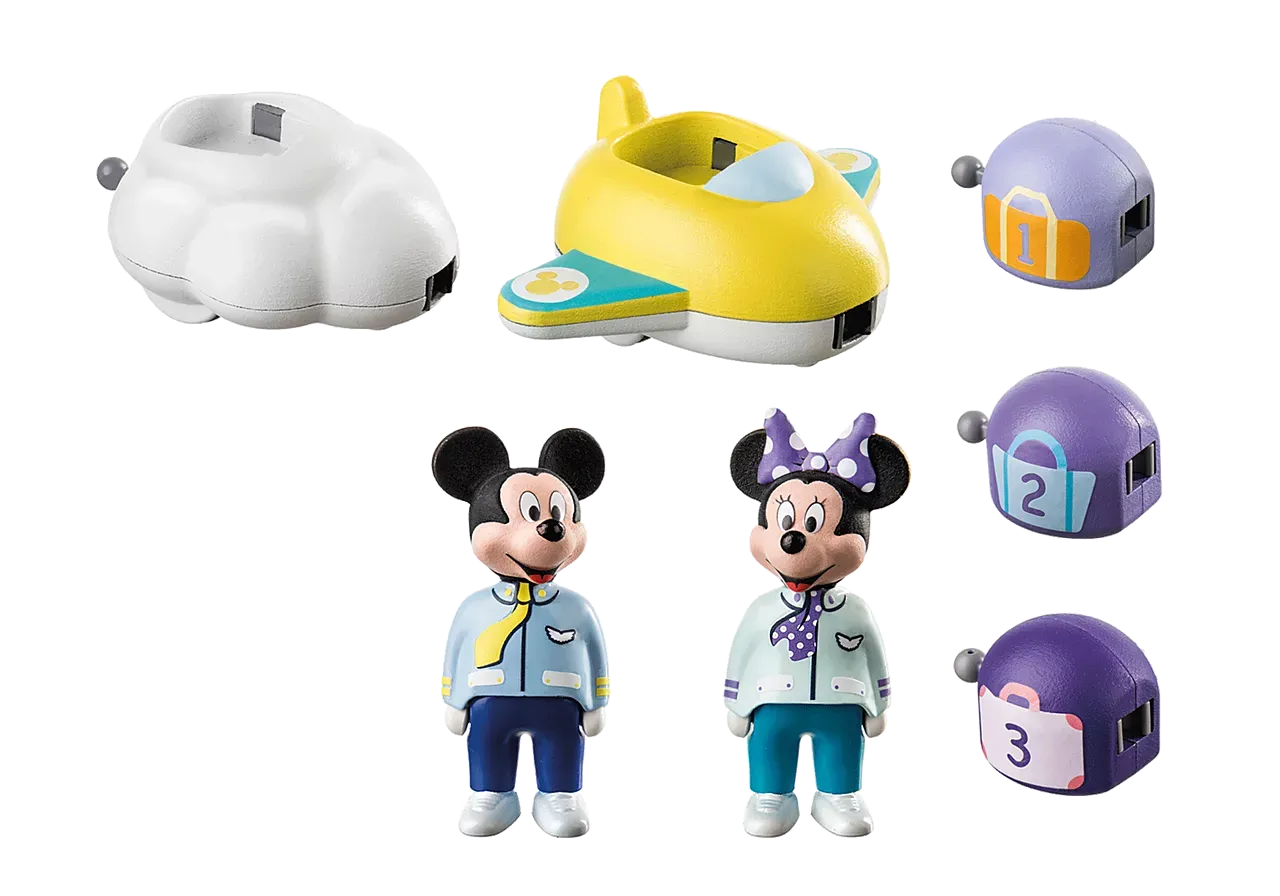 Playmobil Disney's Mickey's & Minnie's Cloud Train