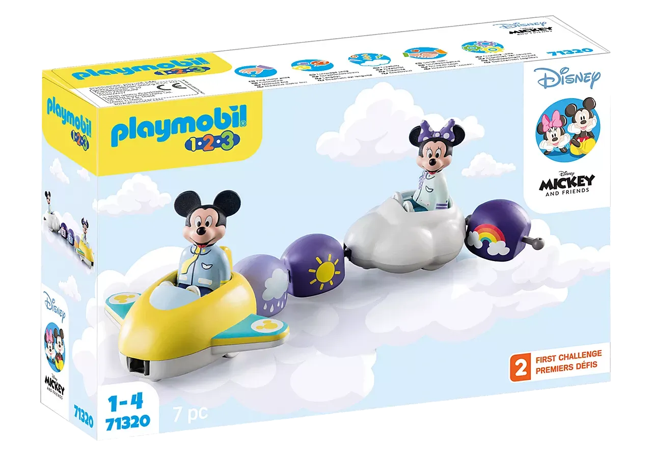 Playmobil Disney's Mickey's & Minnie's Cloud Train