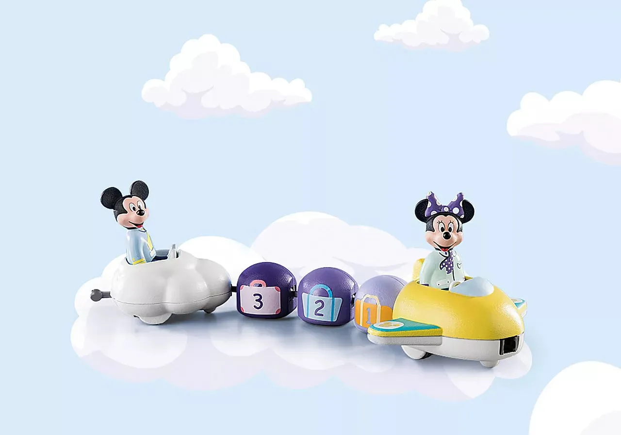 Playmobil Disney's Mickey's & Minnie's Cloud Train