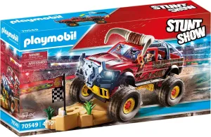 PLAYMOBIL Monster Truck Horned - Roar into Action!