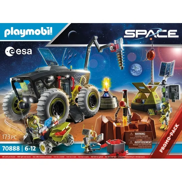 Playmobil Space Mars Expedition 70888