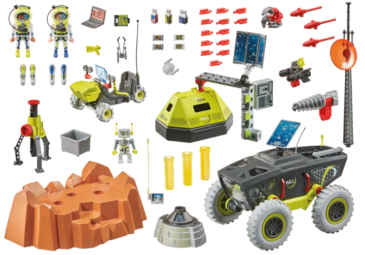 Playmobil Space Mars Expedition 70888