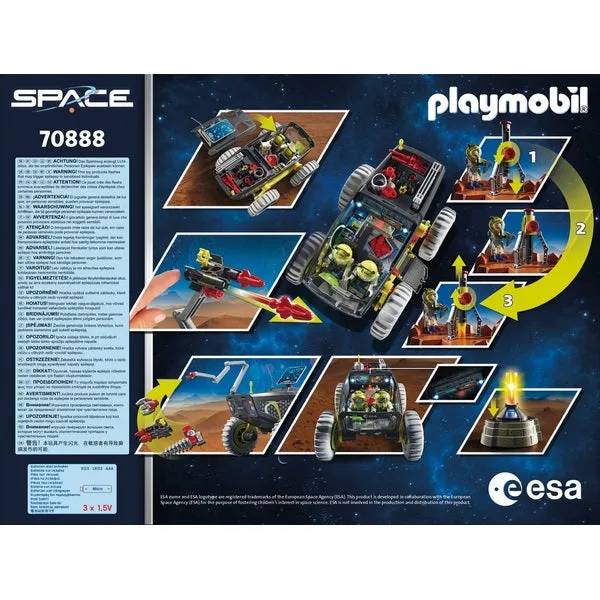 Playmobil Space Mars Expedition 70888