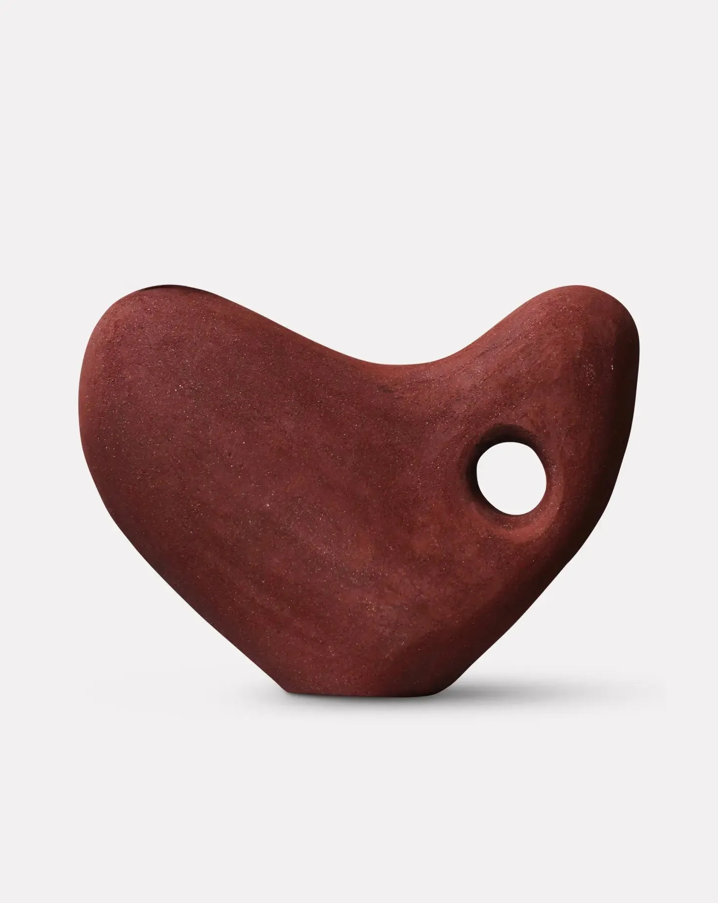 Pleomorph Red Sculpture