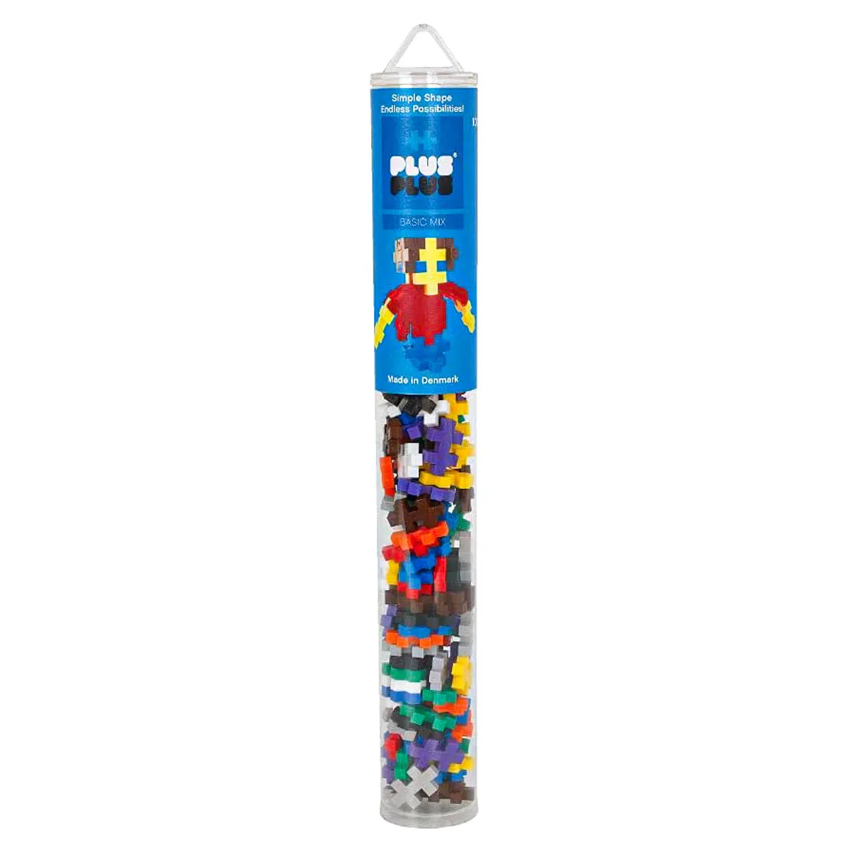 Plus-Plus Basic Mix Building Set 100 Piece Tube