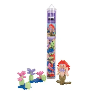 Plus-Plus: Mermaid 100 Pieces Tube