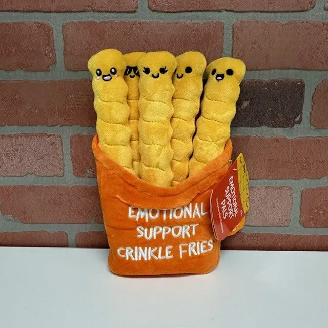 Plush - Emotional Support Crinkle Fries