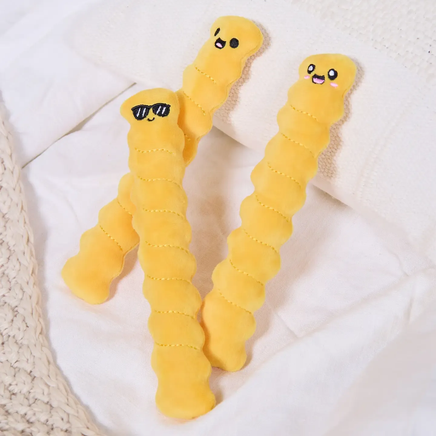 Plush - Emotional Support Crinkle Fries