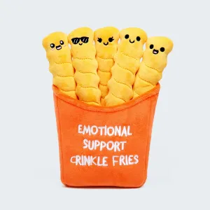 Plush - Emotional Support Crinkle Fries