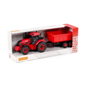 Polesie BELARUS Tractor with Trailer | European Made