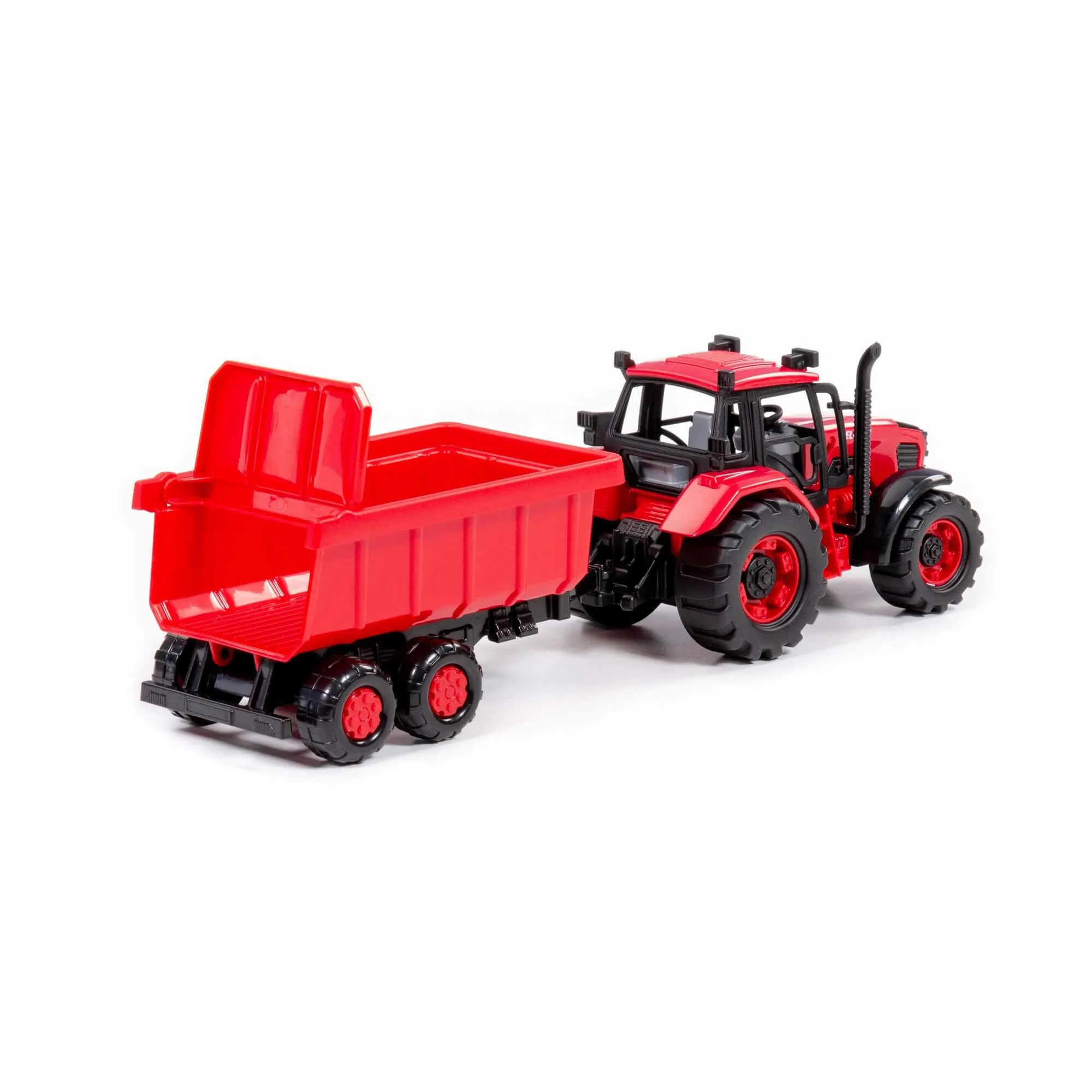 Polesie BELARUS Tractor with Trailer | European Made