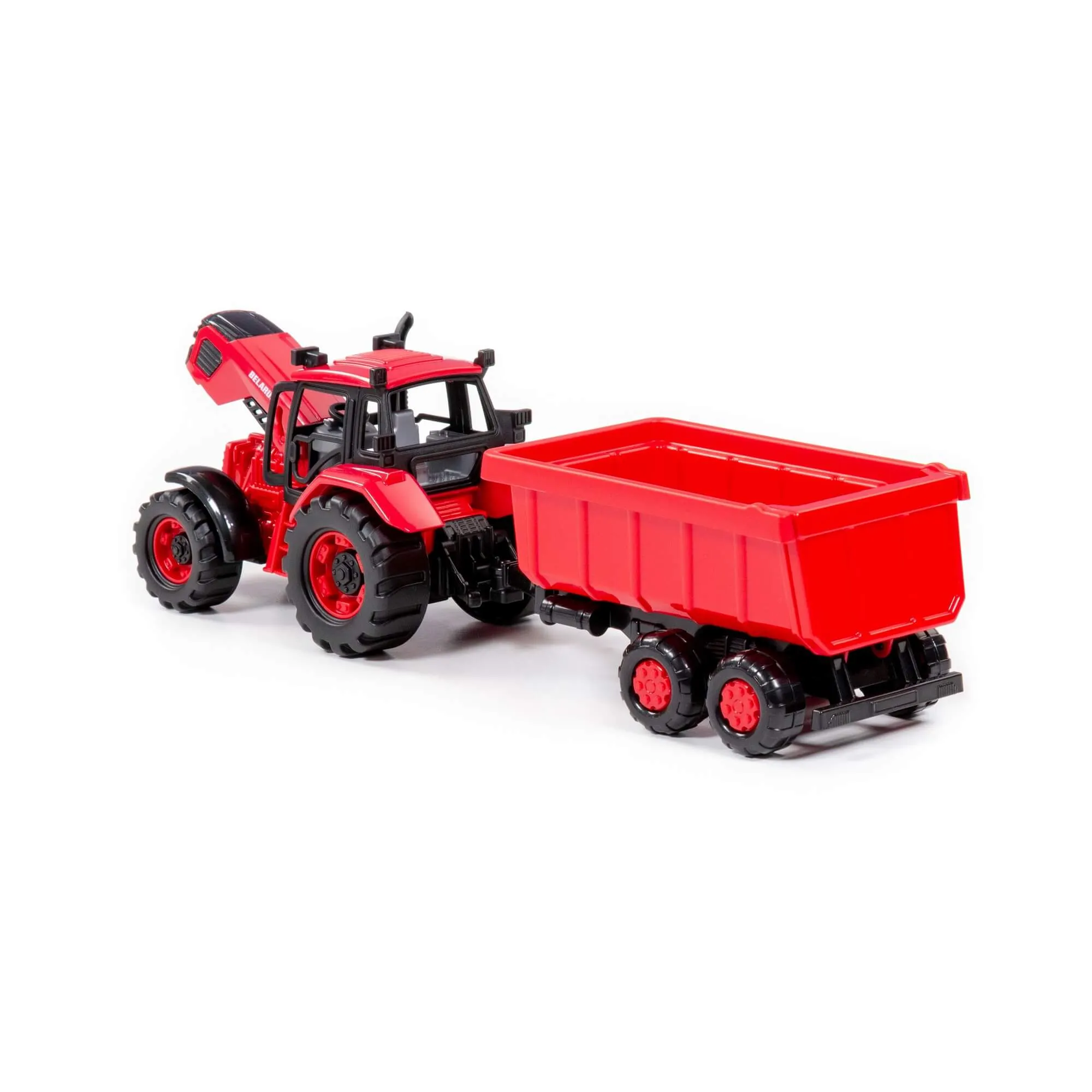 Polesie BELARUS Tractor with Trailer | European Made