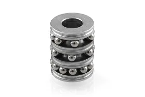 PVD Stainless Steel Chaser Bead