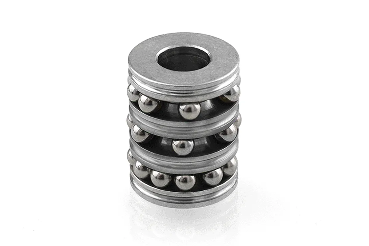 PVD Stainless Steel Chaser Bead