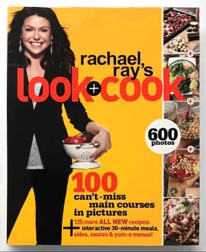 RACHAEL RAY'S LOOK   COOK - Rachael Ray