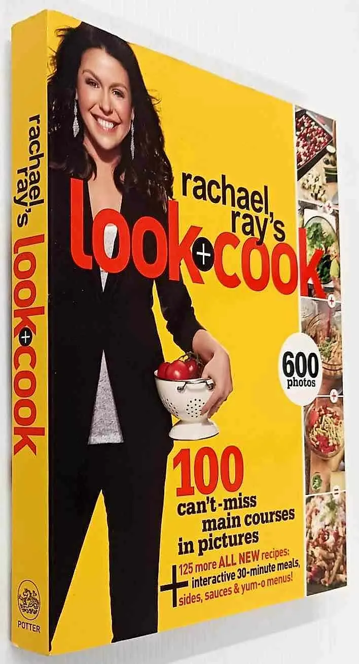 RACHAEL RAY'S LOOK   COOK - Rachael Ray