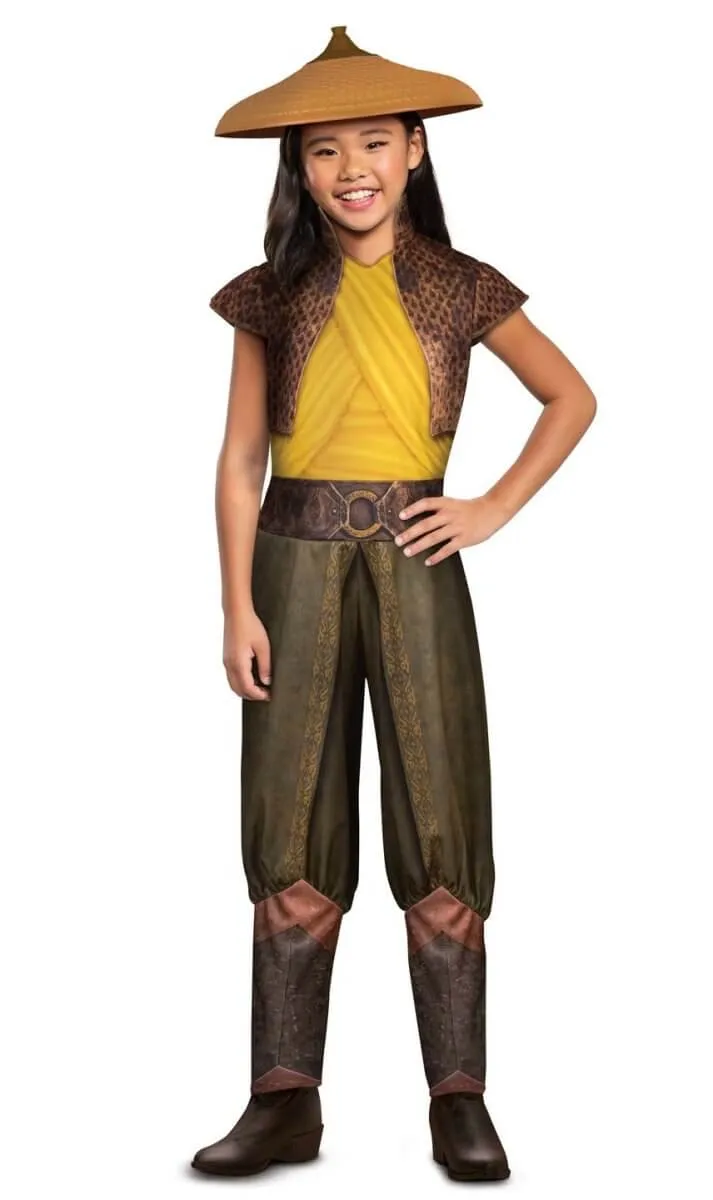 Raya and The Last Dragon Costume (size 4-6x)