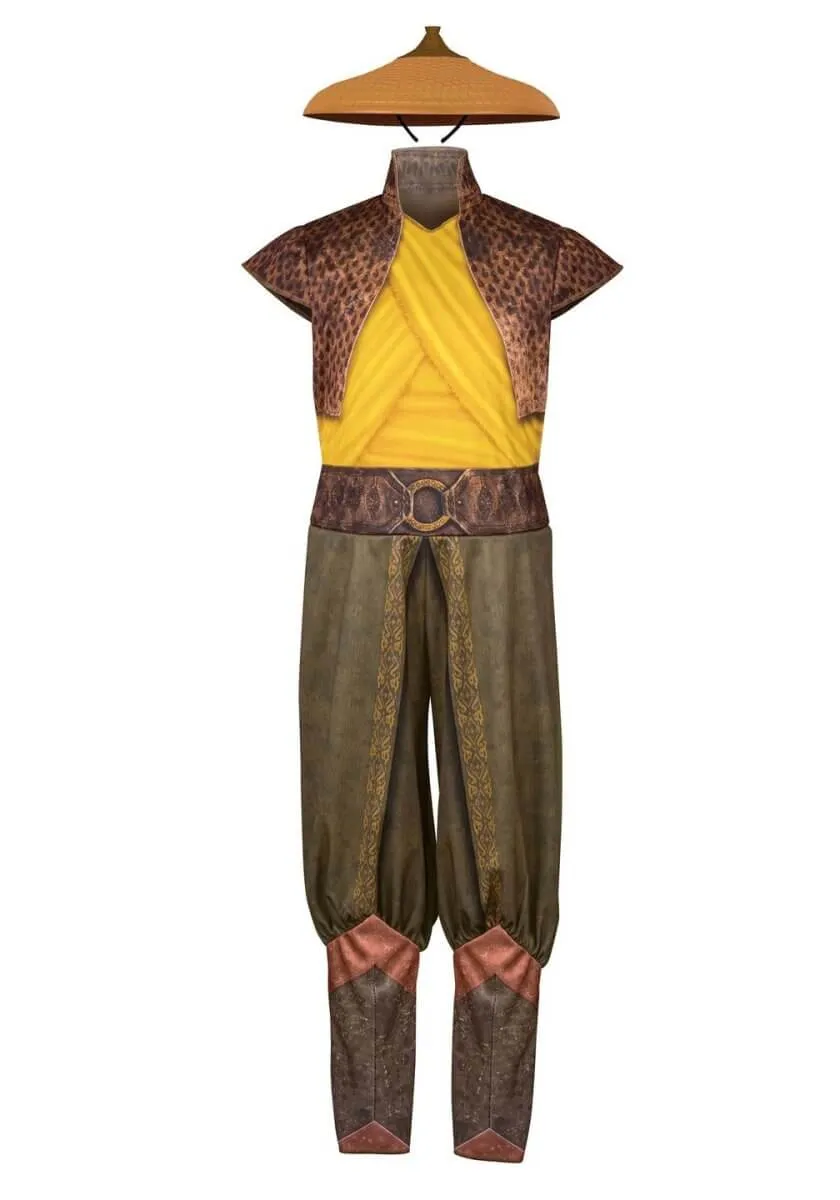 Raya and The Last Dragon Costume (size 4-6x)