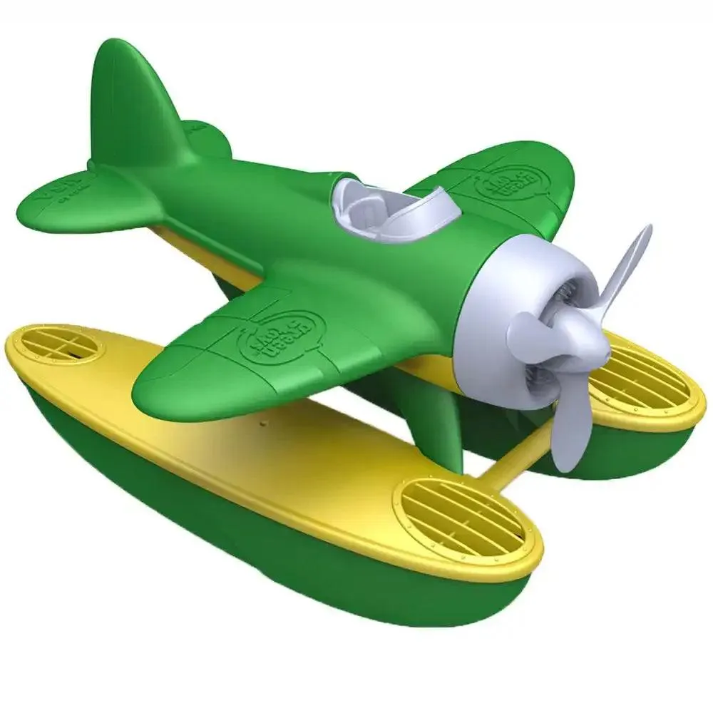 Recycled Green Seaplane