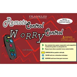 Remote Control Worry Control Game