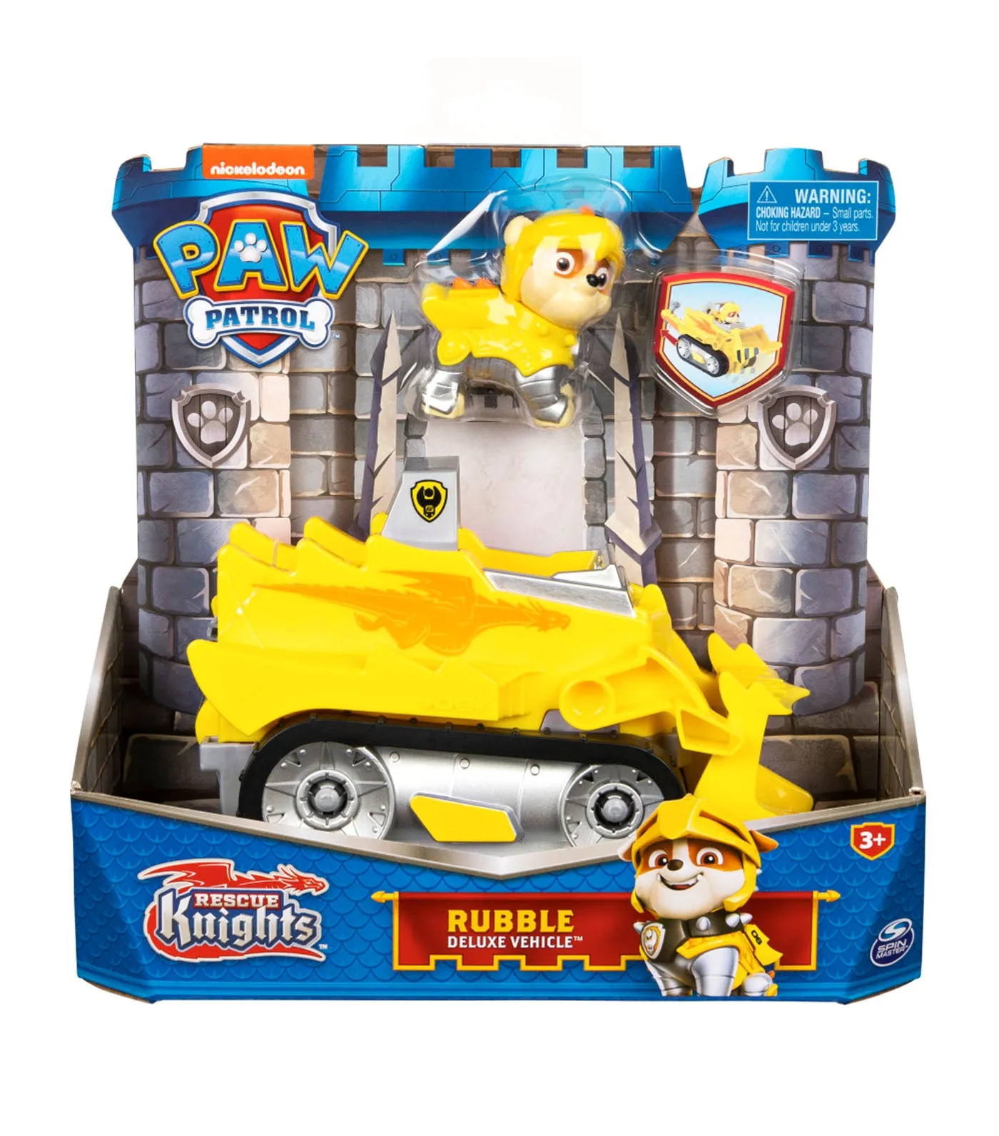 Rescue Knights - Rubble Deluxe Vehicle