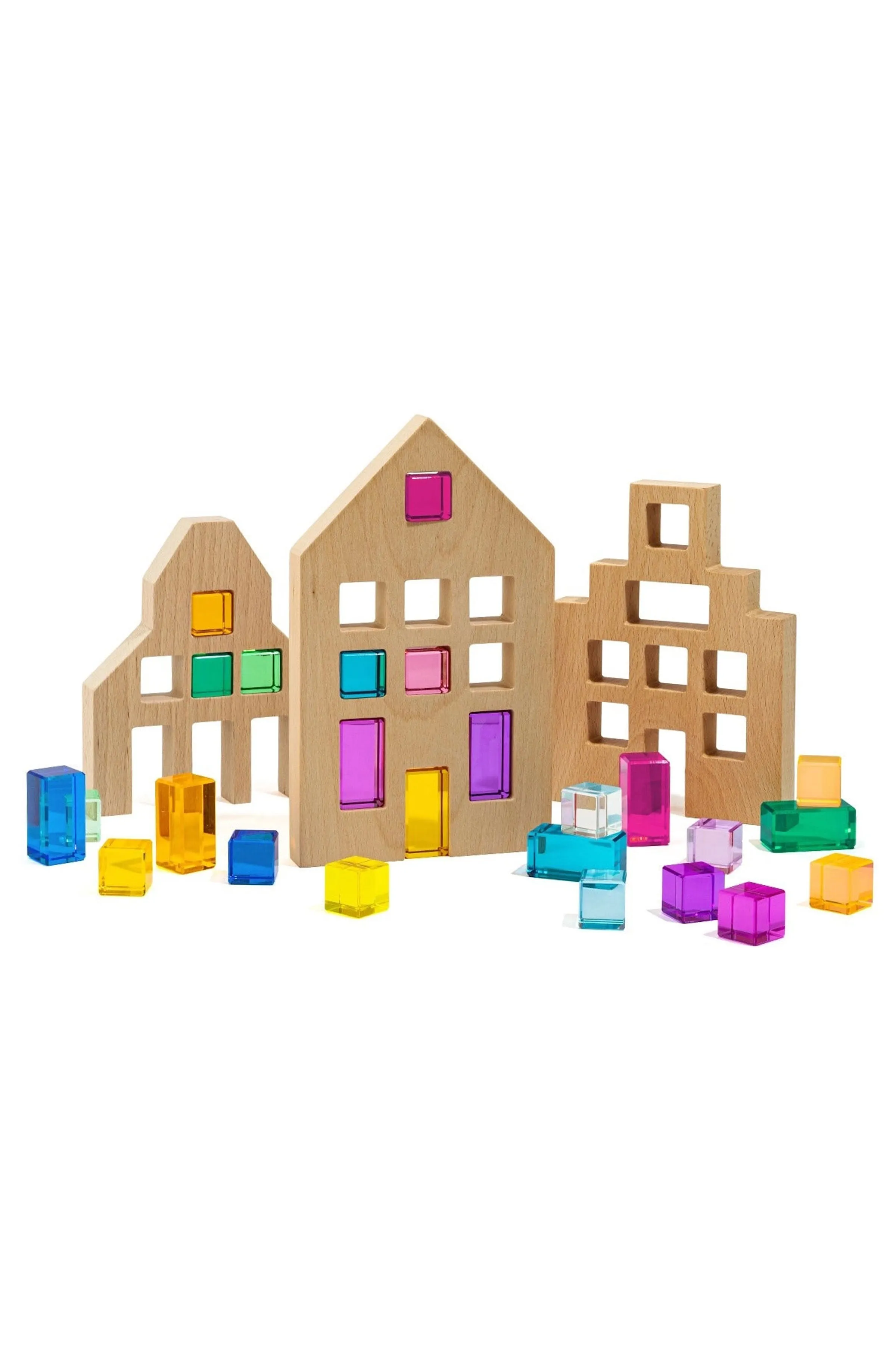 Riley City Blocks & Gems Set