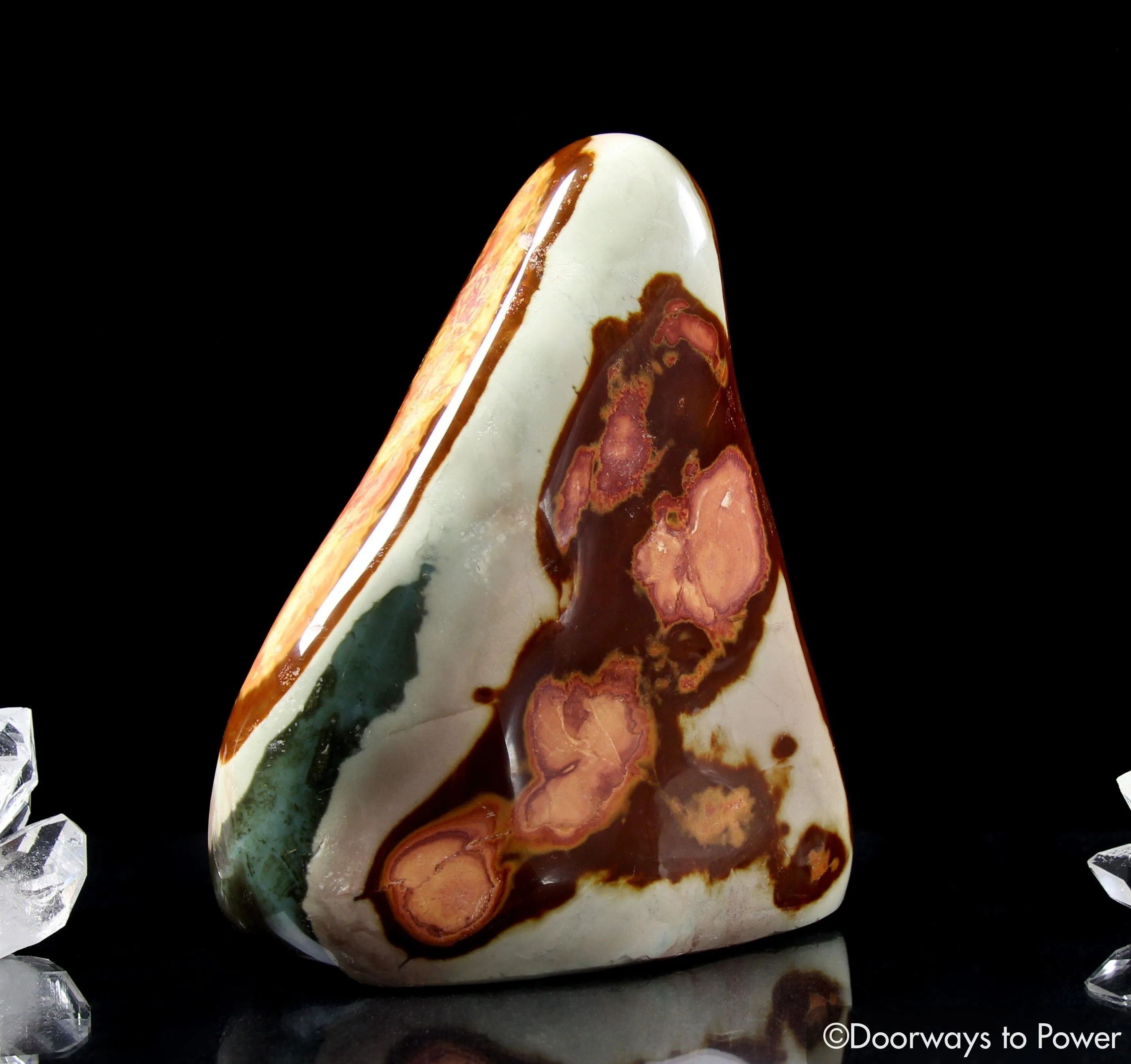 Royal Savanna Poly Chrome Jasper Altar Stone