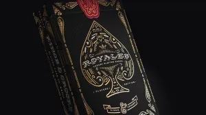 Royales Players (Noir Marked) Playing Cards by Kings and Crooks