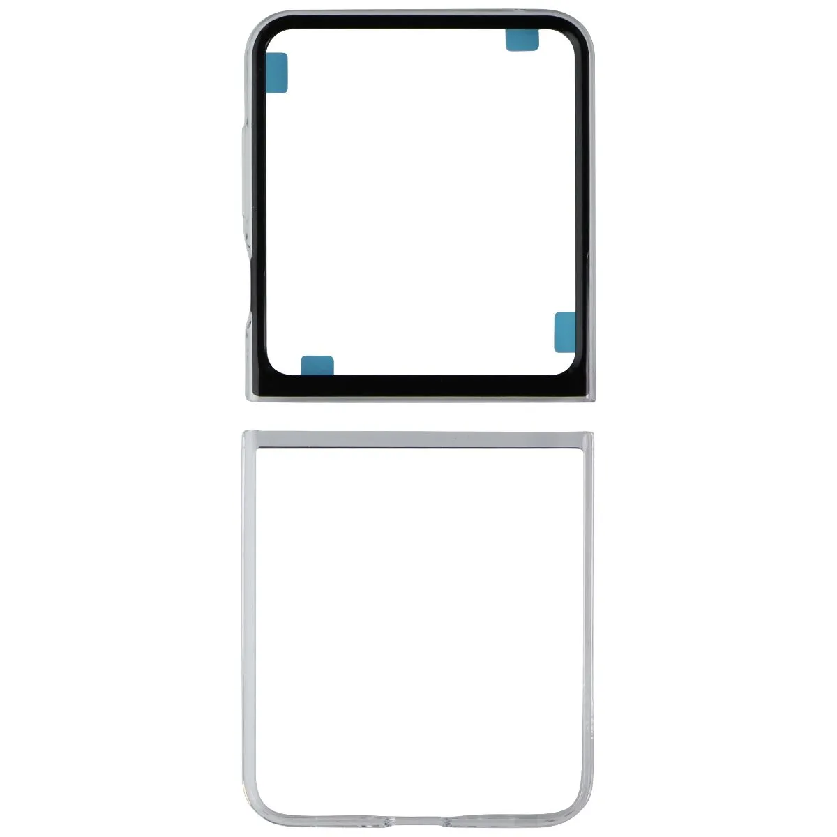 Samsung Flipsuit Case for Galaxy Z Flip5 - Transparent