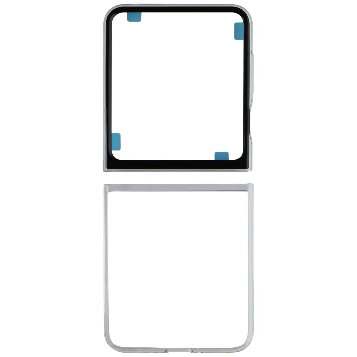 Samsung Flipsuit Case for Galaxy Z Flip5 - Transparent