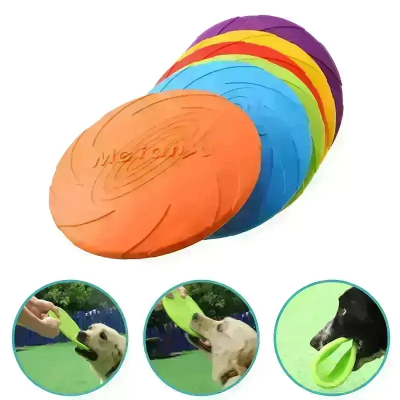 Silicone Flying Disk Toy