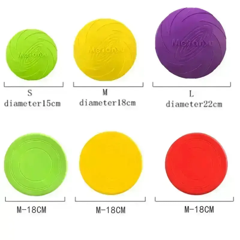 Silicone Flying Disk Toy